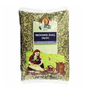 Laxmi Moong Dal Split (Green) 2lb