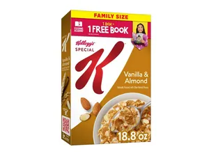 Kellogg's Special K Vanilla and Almond Cold Breakfast Cereal, 18.8 oz