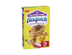 Betty Crocker Bisquick Pancake & Baking Mix, Gluten Free, 16 oz.