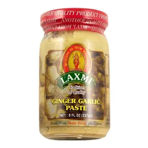 Laxmi Ginger Garlic Paste 8z