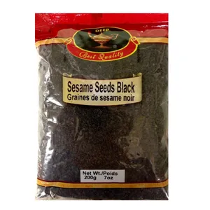 Deep Sesame Seeds Black 7z