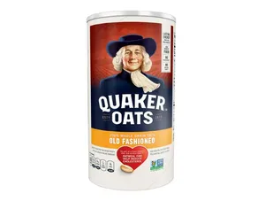 Quaker, Old Fashioned Oatmeal, 18 oz