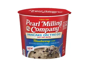 Pearl Milling Company Pancake On The Go PanCake Mix Blueberry Flavor 2.04 Oz
