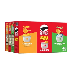 Pringles Potato Crisps Chips, Variety Pack, Snacks Stacks (33.8 oz. box, 48 ct.)