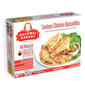 Colonel Kababz - Tandoori Chicken Quesadilla