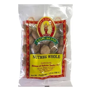 Laxmi Nutmeg Whole 3.5z