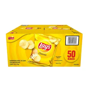 Lay's Classic Potato Chips (1 oz., 50 pk.)
