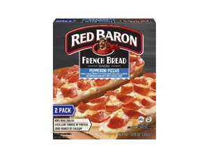 Red Baron Frozen Pizza French Bread Pepperoni