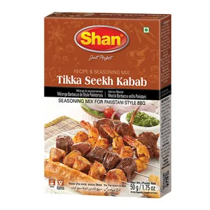 Shan Tikka Seekh Kebab 50g