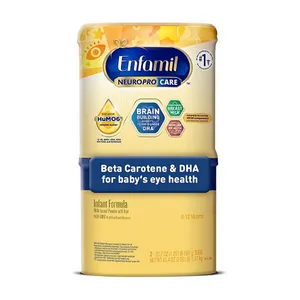 Enfamil NeuroProCare Infant Formula, Milk-based Powder with Iron (20.7 oz., 2 pk.)