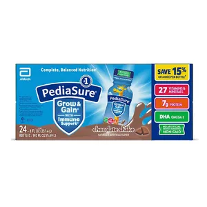 PediaSure Grow and Gain Nutrition Shake for Kids, Chocolate (8 fl. oz., 24 pk.)