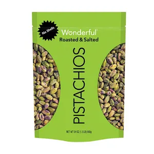 Wonderful Pistachios Shelled, Roasted and Salted (24 oz.)