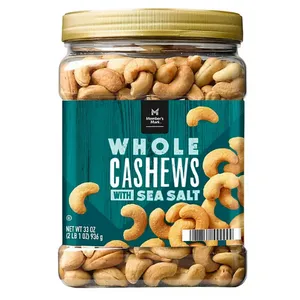 Member's Mark Roasted Whole Cashews with Sea Salt (33 oz.)