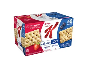 Special K Pastry Crisps, Strawberry and Blueberry (60 ct.)