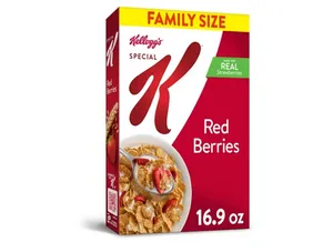Kellogg's Special K Red Berries Breakfast Cereal, 16.9 oz