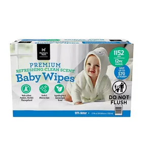 Member's Mark Premium Refreshing Clean Scented Baby Wipes (1152 ct.)