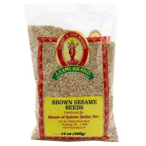 Laxmi Sesame Seeds (Brown) 14z