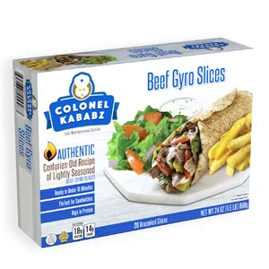 Colonel Kababz - Beef Gyros