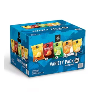 Member's Mark Potato Chips Variety Pack (1 oz., 42 ct.)