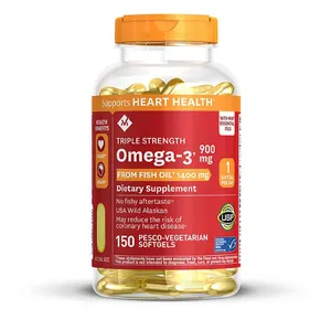 Member's Mark 900 mg. Triple Strength Omega-3 from Fish Oil (150 ct.)