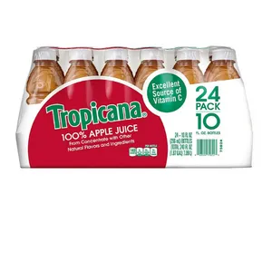 Tropicana 100% Apple Juice (10 fl. oz., 24 pk.)