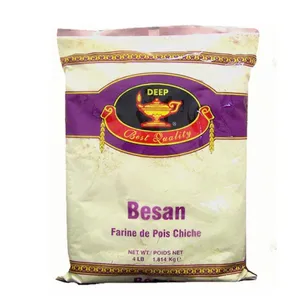 Deep Besan Chickpea Flour, 4-Pounds