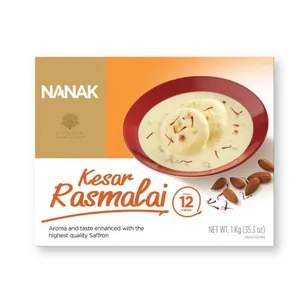 Nanak Kesar Rasmalai 12 PC