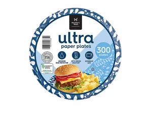 Member's Mark Ultra Lunch Paper Plates (8.5", 300 ct.)