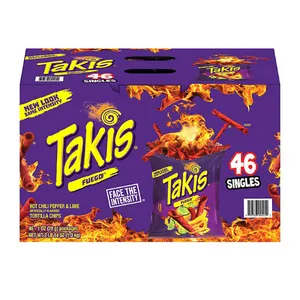 Takis Fuego Rolled Tortilla Chips (1 oz., 46 pk.)