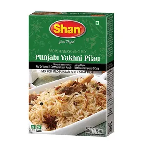 Shan Punjabi Yakhni Pilau 50g