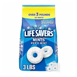 Life Savers Pep-O-Mint Breath Mint Bulk Hard Candy (53.95 oz.)