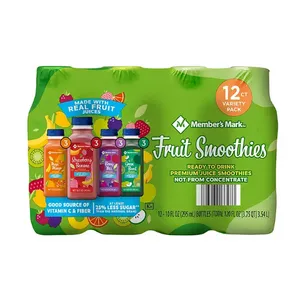 Member's Mark Smoothie Variety Pack (10 fl. oz., 12 pk.)