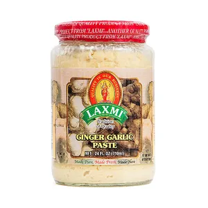 Laxmi Ginger Garlic Paste 24z