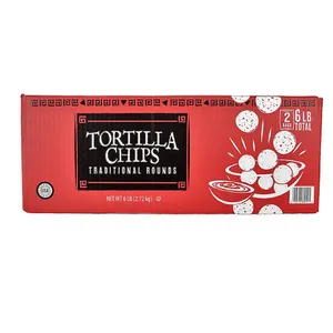 Round Yellow Tortilla Chips (48 oz., 2 ct.)