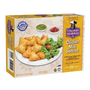 Colonel Kababz - Mini Chicken Samosa