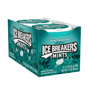 ICE BREAKERS Wintergreen Sugar Free Breath Mints (8 ct.)
