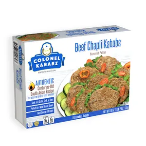 Colonel Kababz - Beef Chapli Kabab