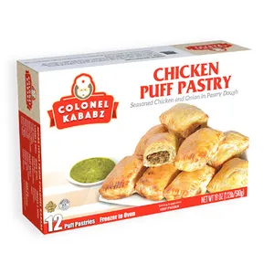 Colonel Kababz Chicken Puff Pastry
