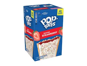 Pop-Tarts, Frosted Strawberry (48 ct.)