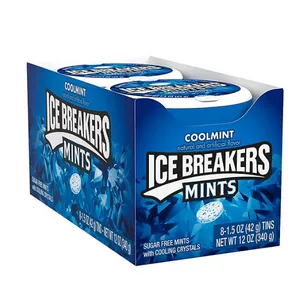 ICE BREAKERS Coolmint Sugar Free Breath Mints Tins (1.5 oz., 8 ct.)