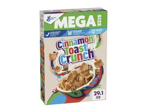 Original Cinnamon Toast Crunch Breakfast Cereal,Â 29.1 OZ Mega Size Box