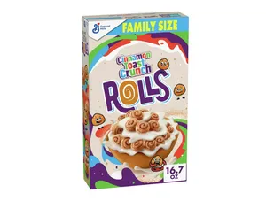 Cinnamon Toast Crunch Rolls Breakfast Cereal,Â 16.7 OZ