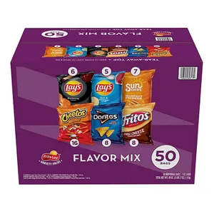 Frito-Lay Flavor Mix Variety Pack Chips and Snacks (50 ct.)