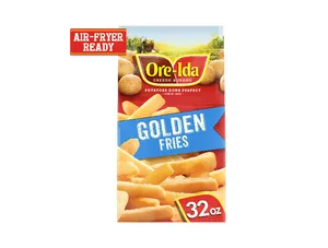 Ore-Ida Golden French Fries, French Fried Frozen Potatoes, 32 oz Bag