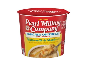 Pearl Milling Company Pancake On The Go Pancake Mix Buttermilk & Maple Flavor 2.11 Oz