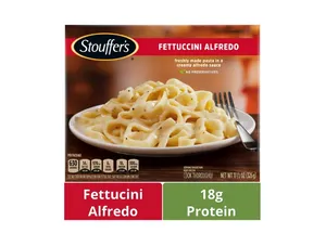 Stouffer's Fettuccini Alfredo Meal, 11.5 oz (Frozen)