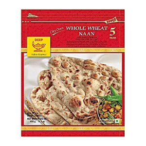 Deep Whole Wheat Naan