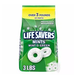 Life Savers Wint-O-Green Breath Mints Bulk Hard Candy, Party Size (53.95 oz.)