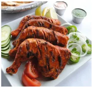 HALAL CHICKEN TIKKA BBQ CUT SEASONED 1LB