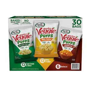 Sensible Portions Garden Veggie Puffs Variety Pack (0.5 oz., 30 pk.)